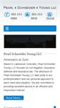 Mobile Screenshot of pearlschneider.com